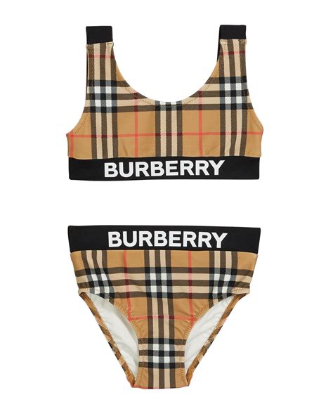 women burberry swimsuit.